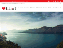 Tablet Screenshot of lovehtml.co.uk